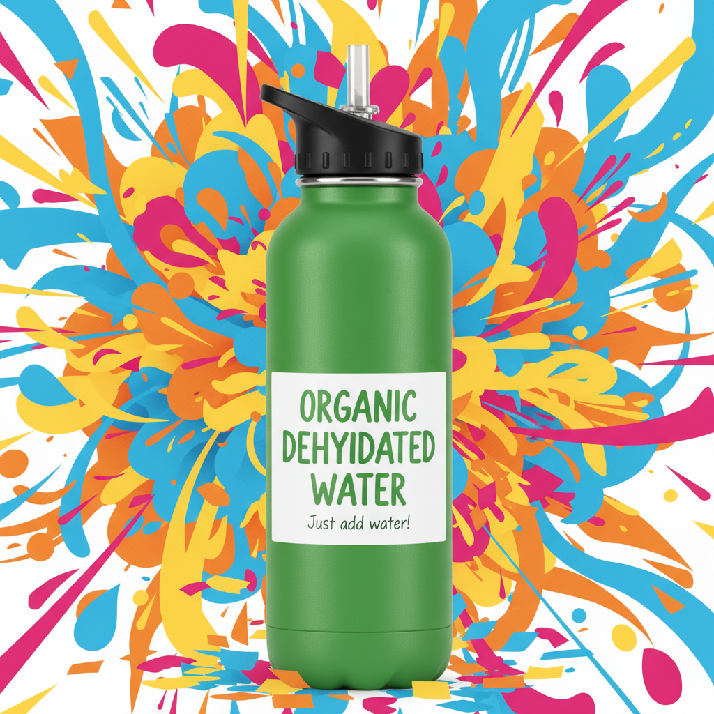 Organic Dehydrated Water