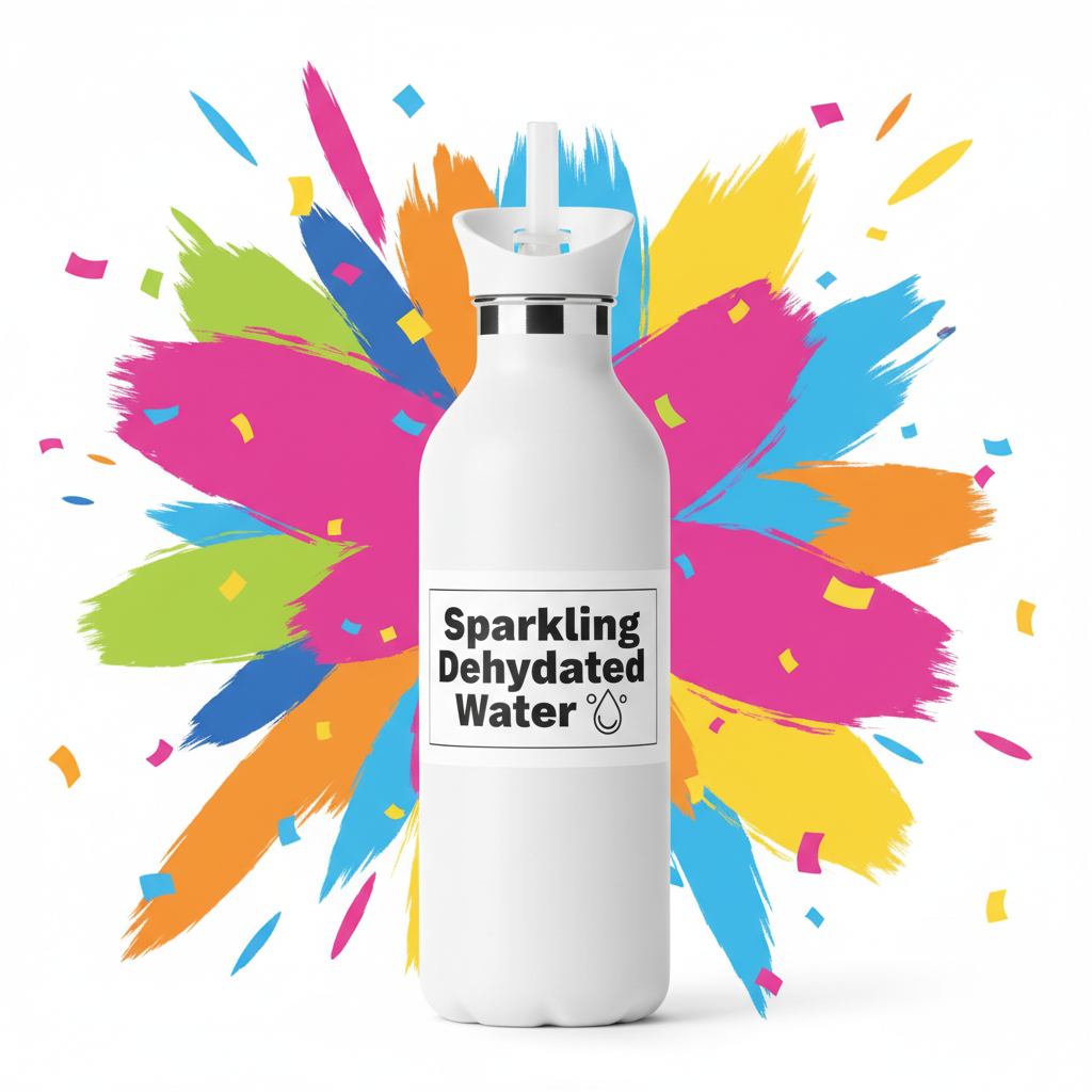 Sparkling Dehydrated Water